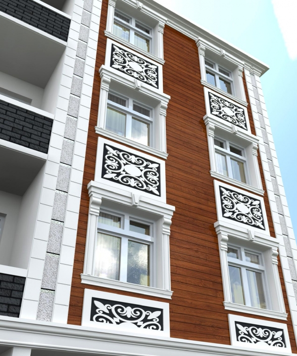 Dekoratif Cephe Ürünleri